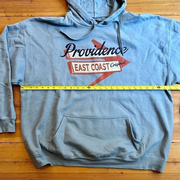 Vacationland Providence hoodie sweatshirt. Size 2XL. - Picture 5 of 8